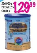 S26 Progress Gold 3-900g