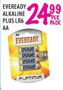 Eveready Alkaline Plus LR6 AA-Per Pack