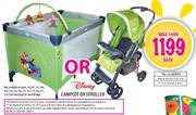 Disney Campcot Or Stroller-Each