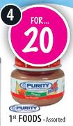 Purity 1st Foods-4's