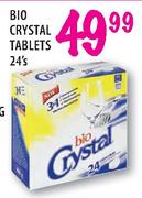 Bio Crystal Tablets-24's