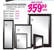 Manhattan Mirrors-1320 x 466mm