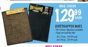 Dirttrapper Mats-45 x 75cm Each