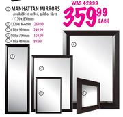 Manhattan Mirrors-610 x 910mm