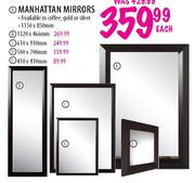 Manhattan Mirrors-410 x 410mm
