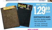 Dirttrapper Mats-60 x 90cm Each