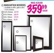 Manhattan Mirrors-500 x 700mm