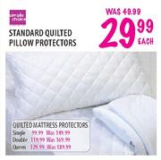 Simple Choice Double Quilted Mattress Protectors