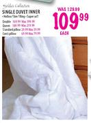 Golden Collection Single Duvet Inner-Each