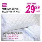 Simple Choice Single Quilted Mattress Protectors