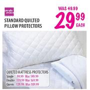 Simple Choice Queen Quilted Mattress Protectors