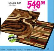 Havanna Rugs-133 x 200cm