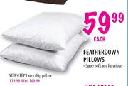 Featherdown Pillows-Each