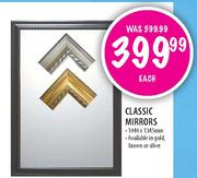 Classic Mirrors-1040 x 1345mm