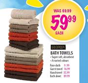 Glodina Bath Towels-Each