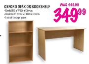 Oxford Desk Or Bookshelf