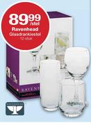 Ravenhead Glasdrankiestel-12 stuk per stel