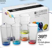 Iris Hi-Bal-Glase-6 pack per pak