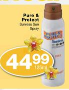 Pure & Perfect Sunless Sun Spray - 125ml
