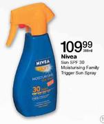Nivea Sun SPF 30 Moisturising Family Trigger Sun Spray - 300ml
