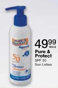 Pure & Perfect SPF 50 Sun Lotion - 100ml
