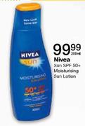 Nivea Sun SPF 50+ Moisturising Sun Lotion - 200ml