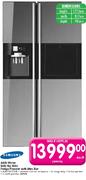 Samsung 660 Ltr Mirror Side-by-Side Fridge/Freezer with Mini Bar