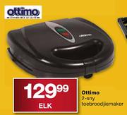 Ottimo 2-Sny Toebroodjiemaker - Elk