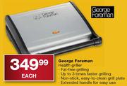 George Foreman Health Griller - Each