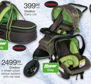 Chelino 3 wheel pram outlet