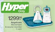Angelcare Movement & Sound Monitor-2 Pack