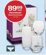 Ravenhead Glasdrankiestel-12 Stuk