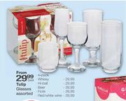 Tulip Beer Glasses-4's Pack
