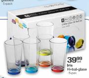 Iris Hi-Bal-Glase-6's Pak