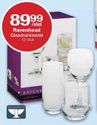 Ravenhead Glasdrankiestel-12 Stuk
