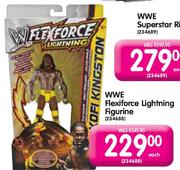 WWE Flexiforce Lightning Figurine Each
