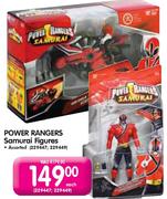Power Rangers Samurai Figures Each