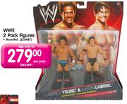 WWE 2 PackFigures Assorted-Per Pack