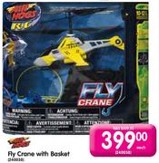 Air Hogs Fly Crane With Basket Each