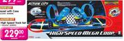 Action City High Speed Track Set Assorted-Per Set