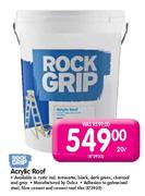 Rock Grip Acrylic Roof-20Ltr