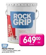 Rock Grip Plaster Primer-20Ltr