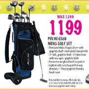 Pin Hi GS60 Mens Golf Set