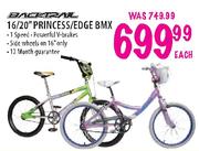 Backtrail 16/20" Princess/Edge BMX Each