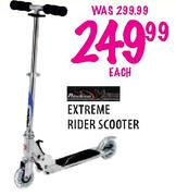 Extreme Rider Scooter