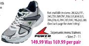 Power Supersonic Mens Trainers Sizes: 7-11 Per Pair