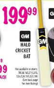 GM Halo Cricket Bat
