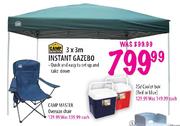 Camp Master Instant Gazebo-3 x 3m