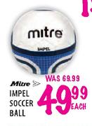Mitre Impel Soccer Ball