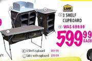 Camp Master Table with Cupboard